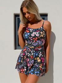 2026 New Women Tankini Swimsuit Tummy Control Conservative High Waist Boyshort Bathing Suit