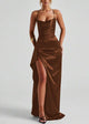 Dark brown