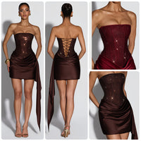 Ebony Mini Dress