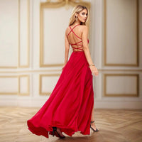 Womens Strap Backless Sexy Dress