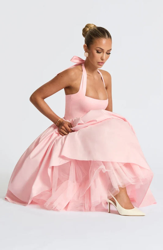 Cressida fitted midi dress for women with a sleeveless design and versatile silhouette for parties and evening wear