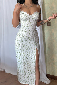 Rosebud Floral Midi Dress