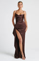 Brown
